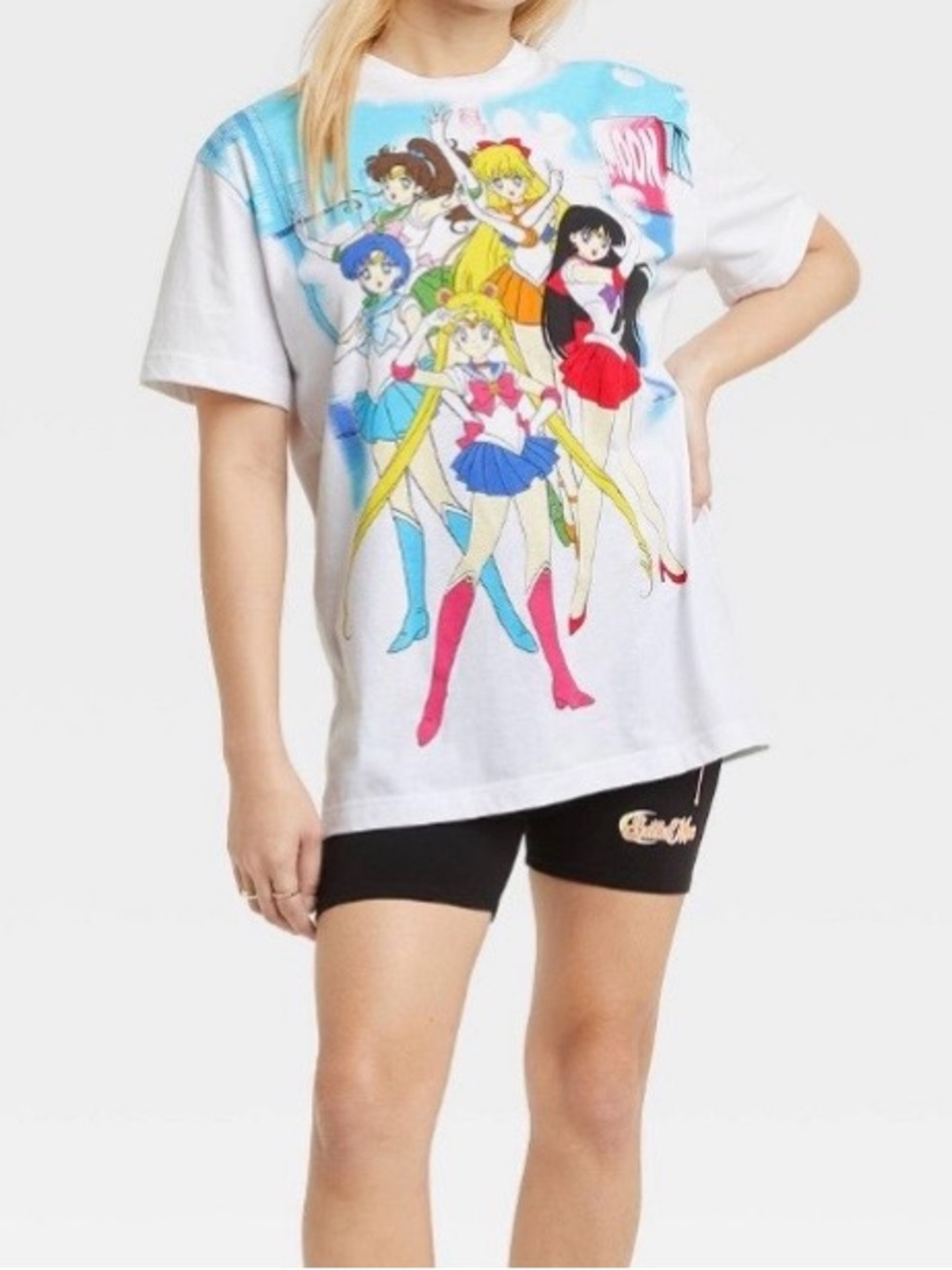 NWT Sailor Moon women’s T-Shirt Size XS
